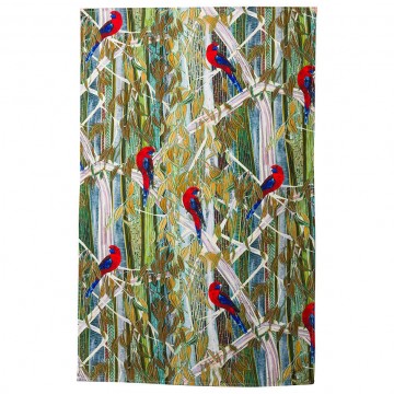 Tea Towel | Rosellas | Cotton